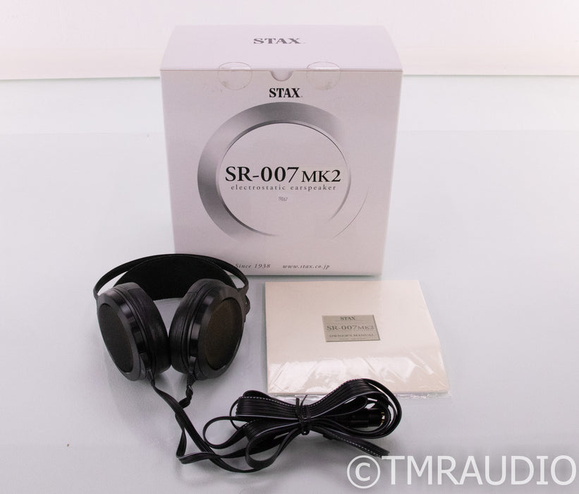 Stax SR-007 Mk2 Electrostatic Headphones; MKII
