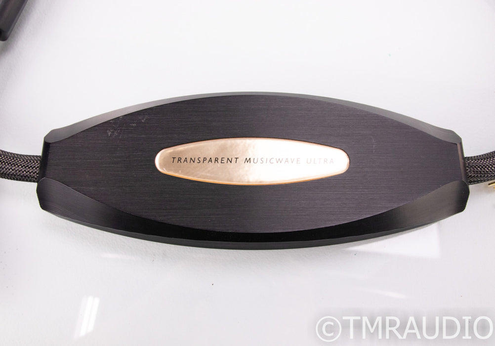 Transparent Audio MusicWave Ultra MM2 Bi-Wire Speaker Cables; 10ft Pair