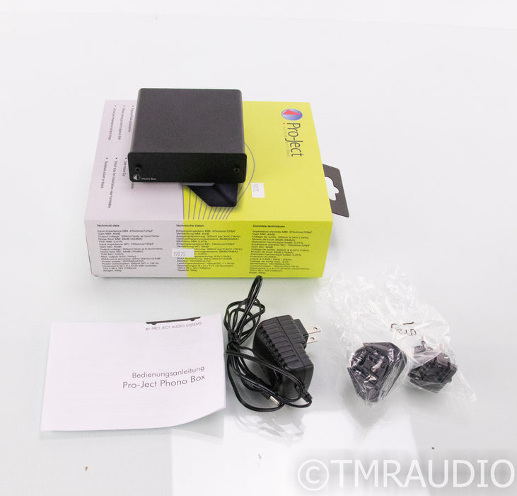 Pro-Ject Phono Box MM / MC Phono Preamplifier