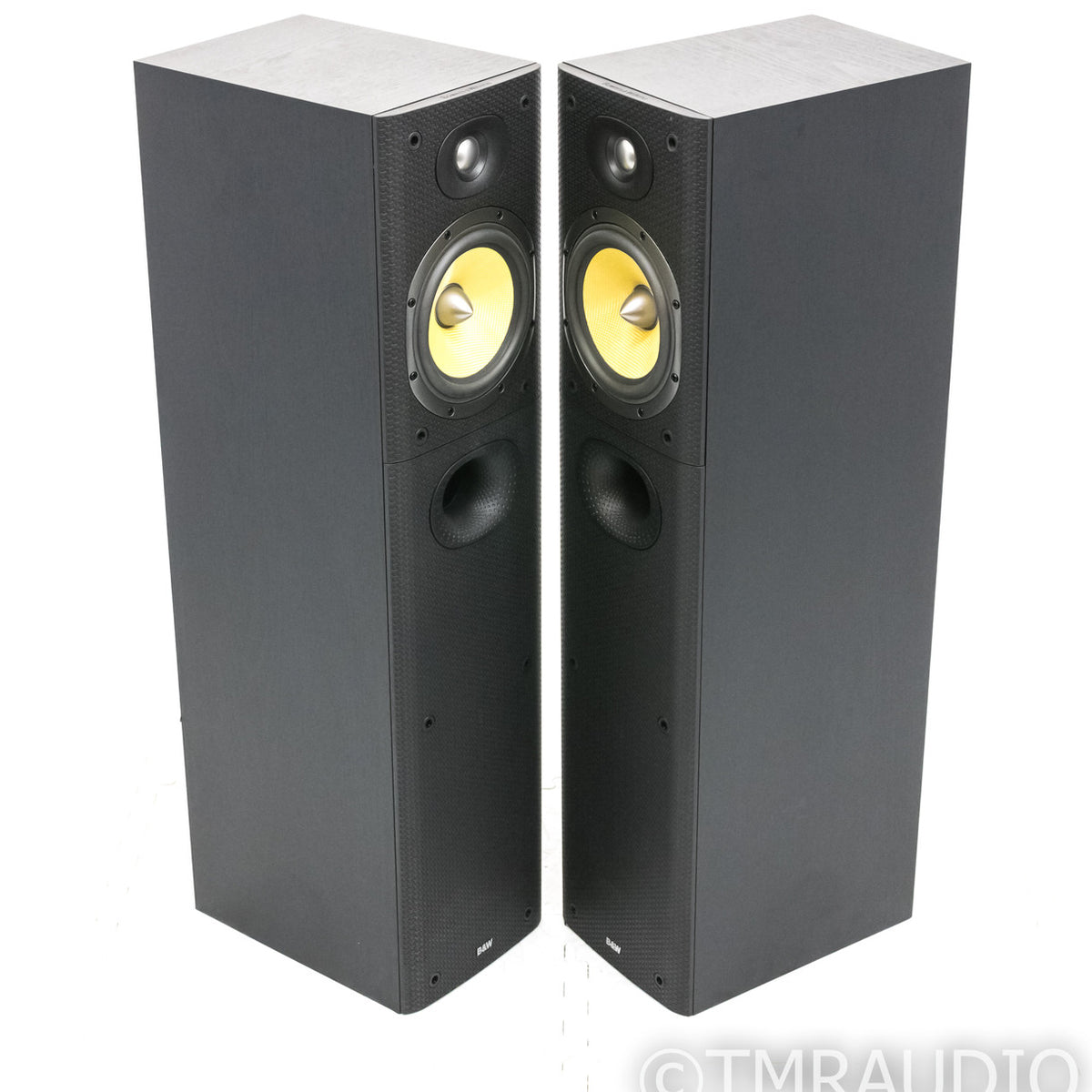 B&W Bowers & Wilkins DM602.5 S3 スピーカーペア B&W 602.5 S3 Floorstanding Speakers — The Music Room