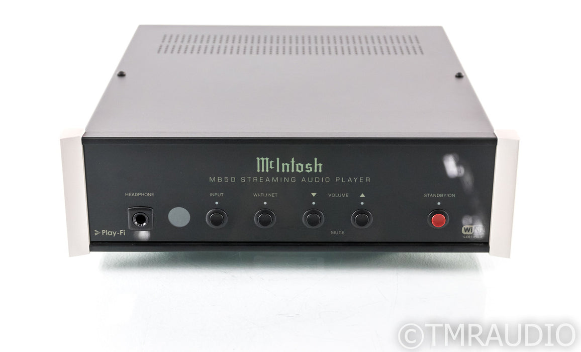 McIntosh MB50 Network Streamer / DAC; MB-50; Headphone Amplifier; DTS