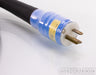 Shunyata Python Helix CX Power Cable; 2m AC Cord; 20A