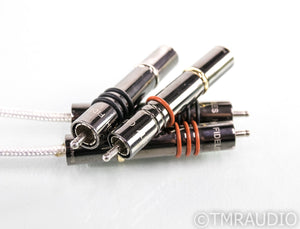 High Fidelity Cables CT-1 RCA Cables; 1.5m Pair Interconnects