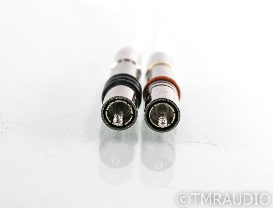 High Fidelity Cables CT-1 RCA Cables; 1.5m Pair Interconnects