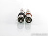 High Fidelity Cables CT-1 RCA Cables; 1.5m Pair Interconnects