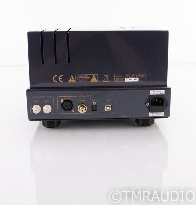 PrimaLuna EVO 100 Stereo Tube DAC; D/A Converter; Remote; EVO100