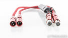 AudioQuest Colorado XLR Cables; .5m Pair Balanced Interconnects; 72v DBS