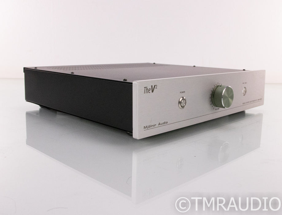 Mjlnir Audio The V2 Electrostatic Headphone Amplifier; Custom; KGSSHV