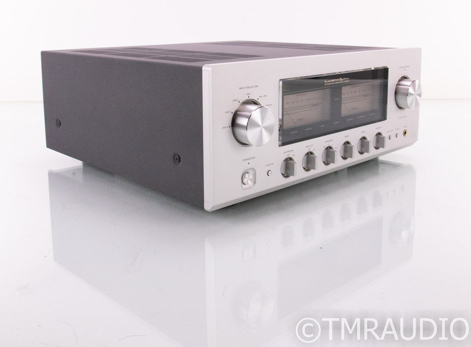 Luxman L-550AX Stereo Integrated Amplifier; L5500AX; Remote