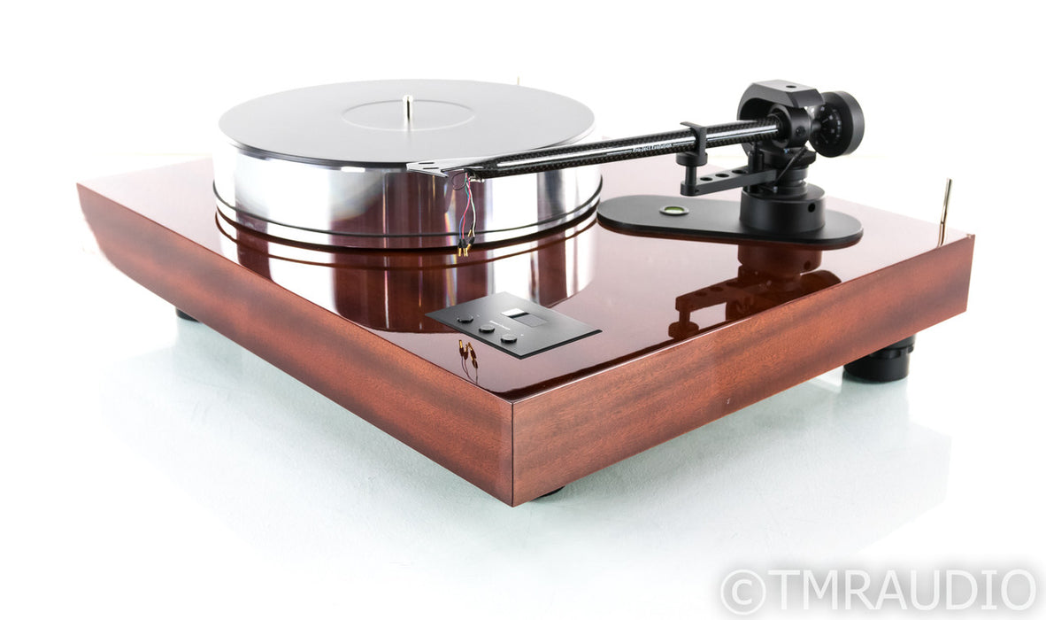Pro-Ject Xtension 12 Turntable; Mahogany; Evolution 12cc Tonearm (No Cartridge)