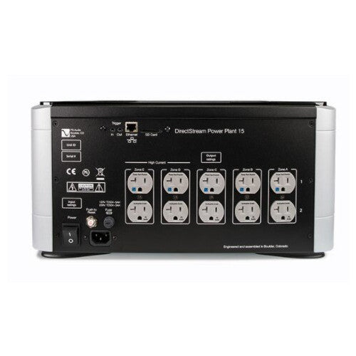 PS Audio DirectStream Power Plant 15; P15; Silver (New / Open Box w/ Warranty)