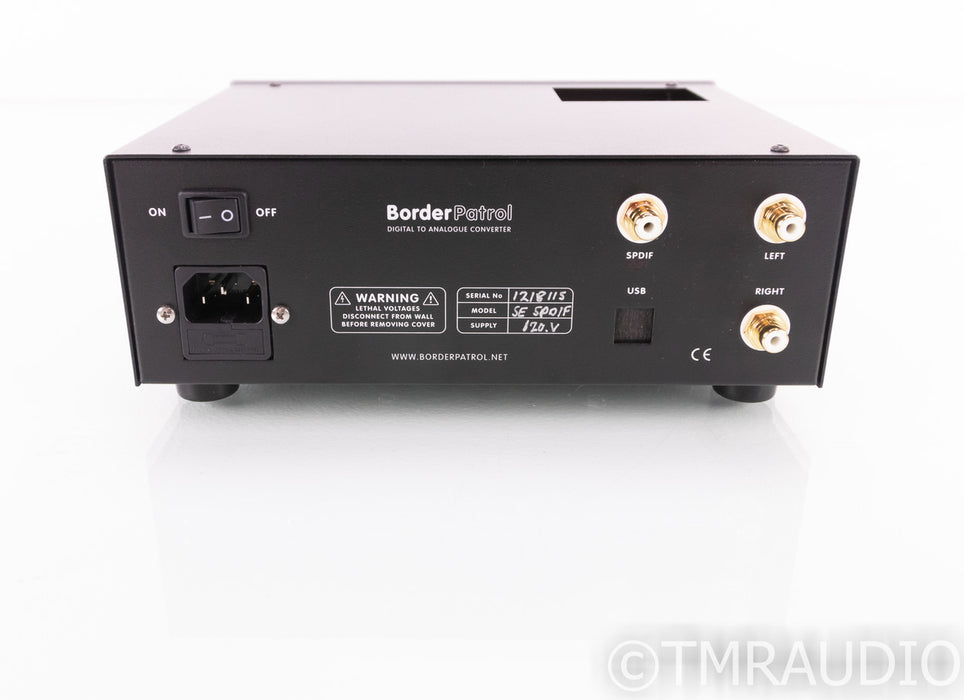 Border Patrol DAC SE S/PDIF Tube DAC; D/A Converter