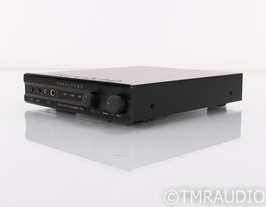Parasound Zdac v.2 DAC / Headphone Amplifier; V2
