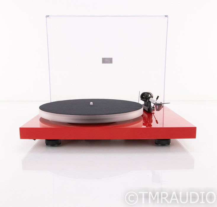 Pro-Ject Debut Carbon Turntable; Ortofon 2M Red Cartridge; Upgraded Platter