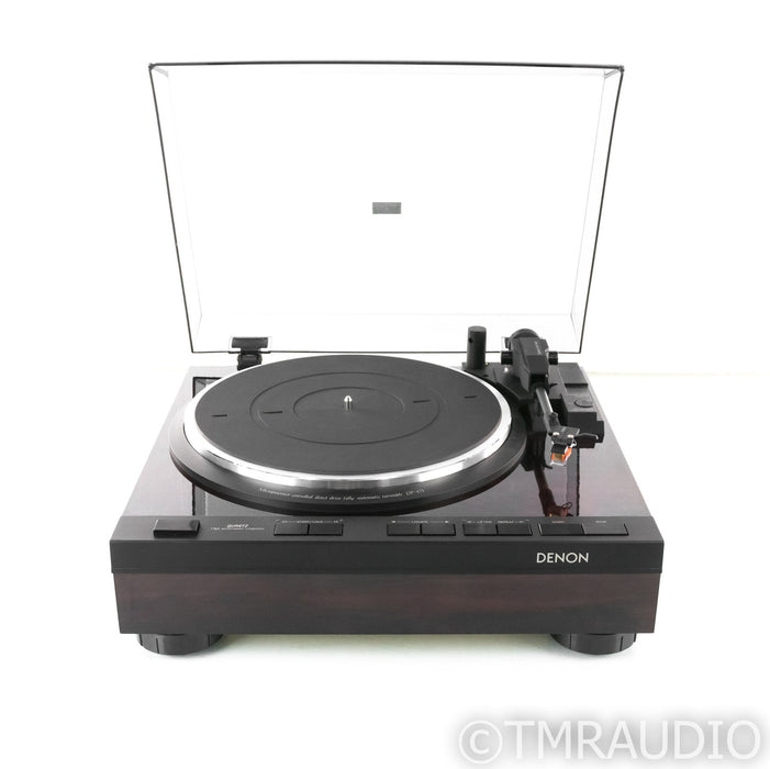 Denon DP-47F Direct Drive Turntable; DP47F; Audio Technica AT130E MM Cartridge