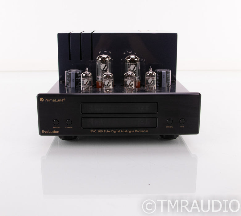 PrimaLuna EVO 100 Stereo Tube DAC; D/A Converter; Remote; EVO100