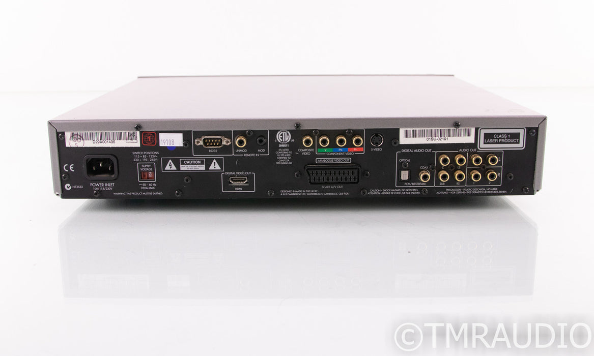 Arcam FMJ DV29 DVD Player; DV-29; HDMI; Remote