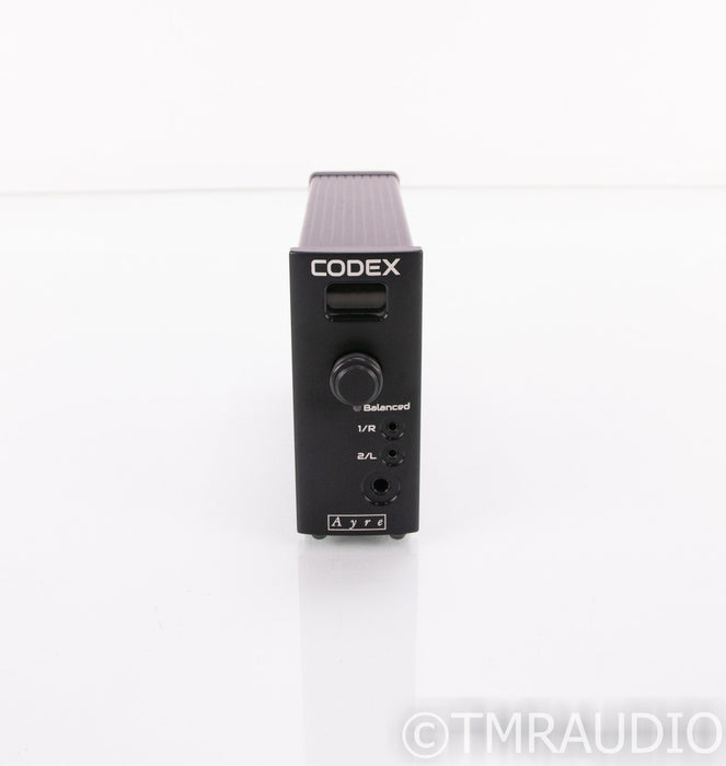 Ayre Codex DAC; D/A Converter