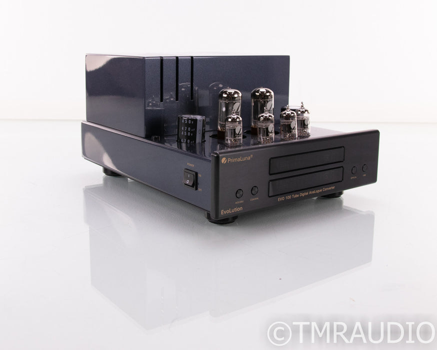 PrimaLuna EVO 100 Stereo Tube DAC; D/A Converter; Remote; EVO100