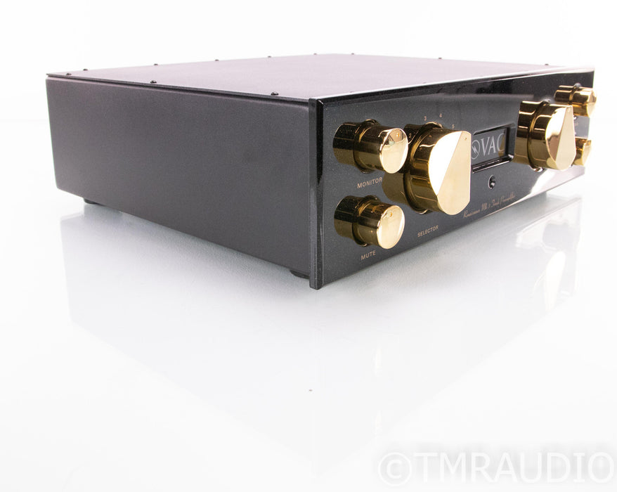 V.A.C. Renaissance Mk 3 Stereo Tube Preamplifier; MK III; MM/MC Phono; Remote