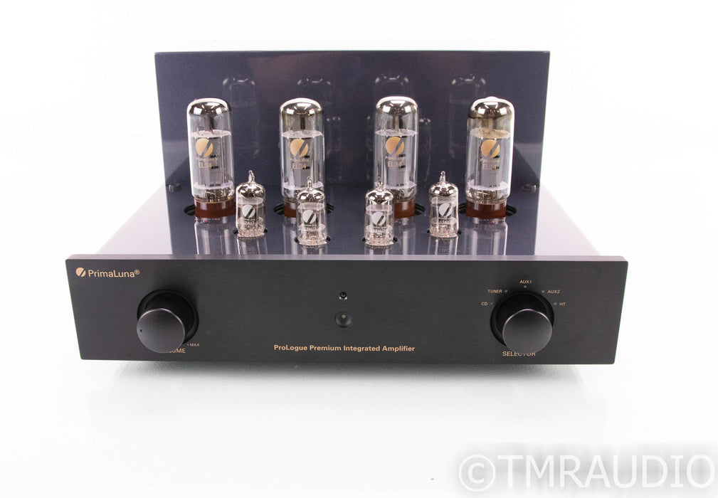 PrimaLuna Prologue Premium Stereo Integrated Tube Amplifier; Remote