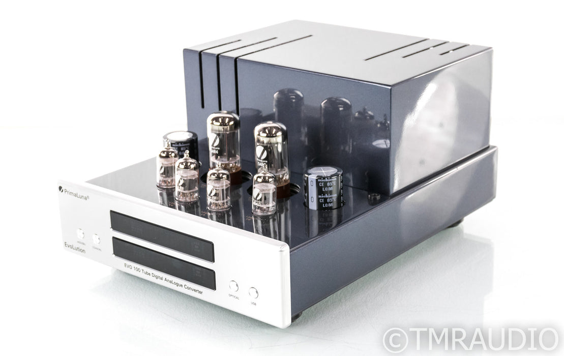 PrimaLuna EVO 100 Tube DAC; D/A Converter; EVO100; EvoLution; Remote