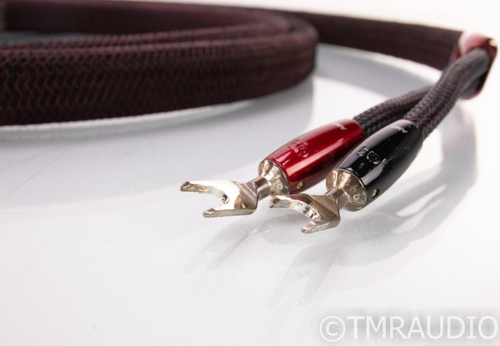 AudioQuest Redwood BiWire Speaker Cables; 10ft Pair; 72v DBS