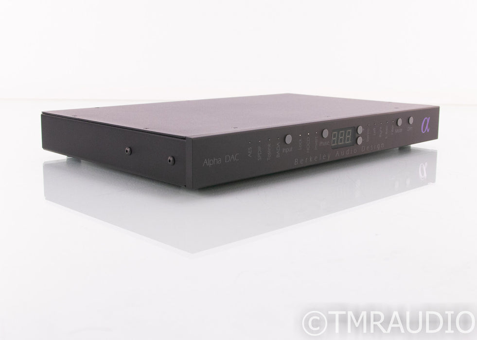 Berkeley Alpha DAC Series 2; D/A Converter; Remote