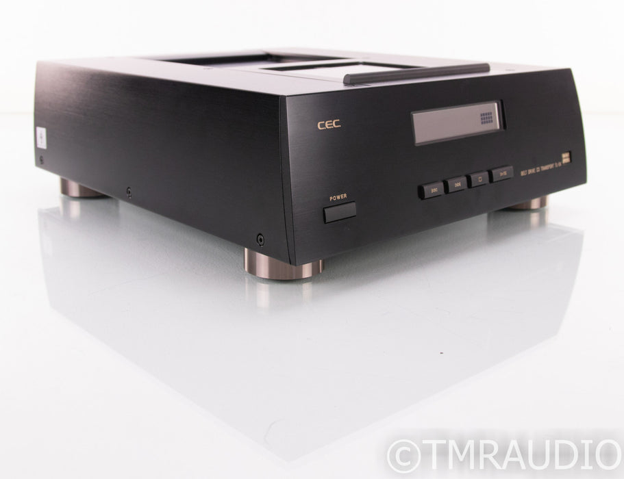 CEC TL-1X Belt Drive CD Transport; TL1X; Remote