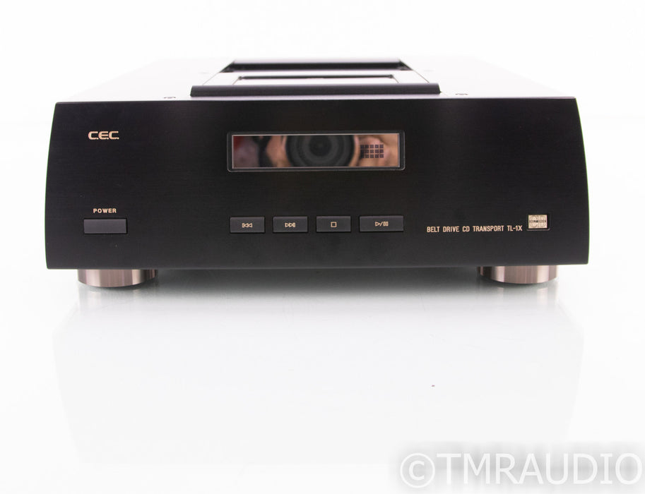 CEC TL-1X Belt Drive CD Transport; TL1X; Remote