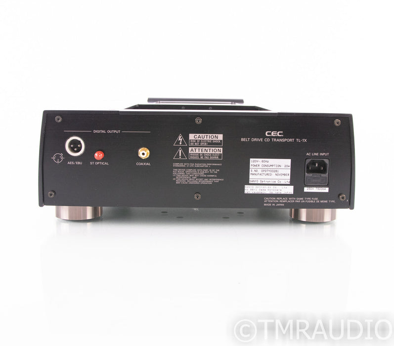 CEC TL-1X Belt Drive CD Transport; TL1X; Remote