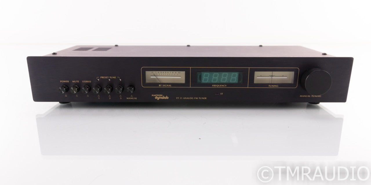 Magnum Dynalab FT-11 Analog FM Tuner; FT11; Factory Refurbished