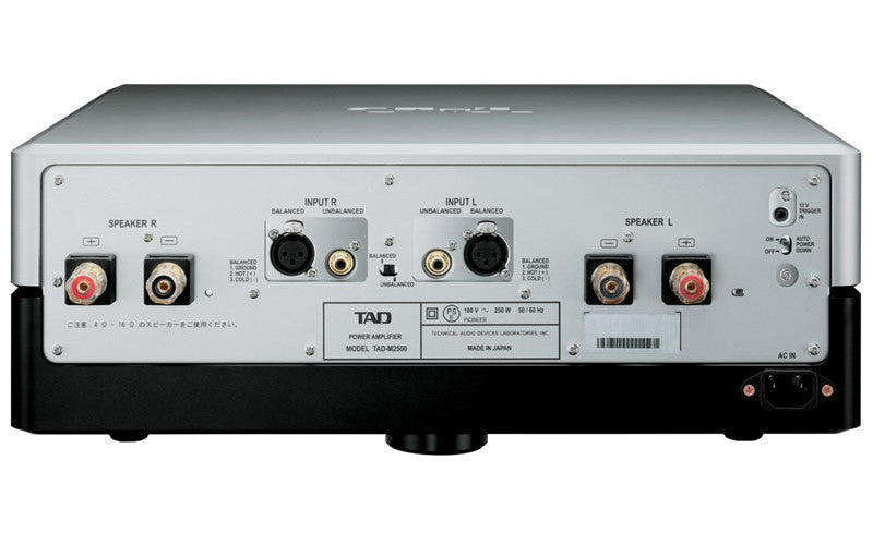 TAD M2500 Stereo Power Amplifier; TAD-M2500 (New)