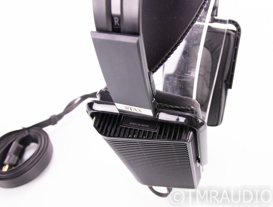 Stax SR-L700 Open Back Electrostatic Headphones; SRL700; Lambda; Pro