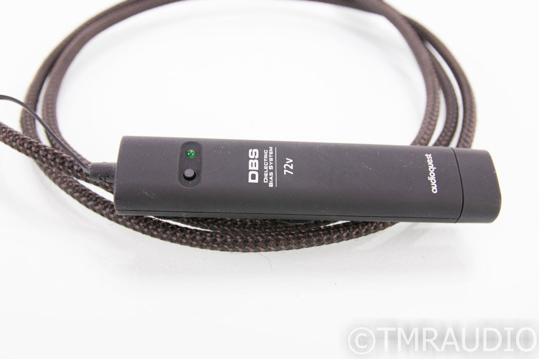 AudioQuest Coffee USB Cable; 1.5m Digital Interconnect; 72v DBS