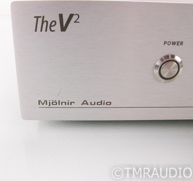 Mjlnir Audio The V2 Electrostatic Headphone Amplifier; Custom; KGSSHV