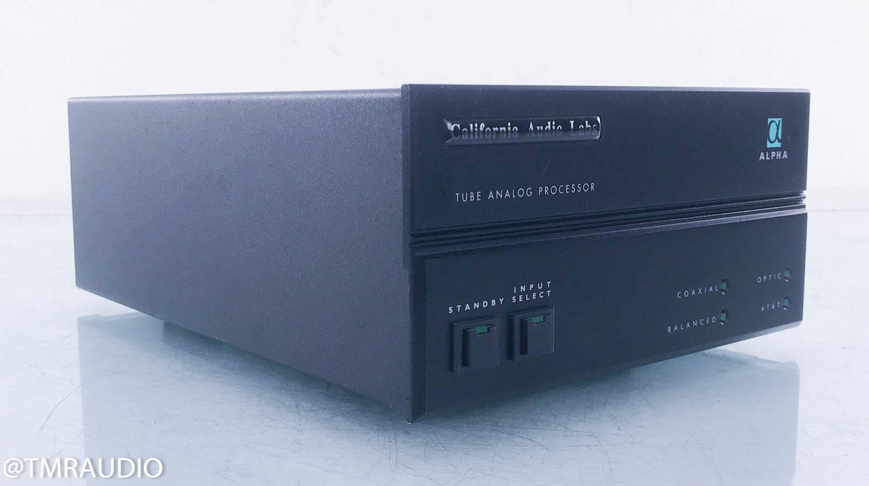 California Audio Labs Alpha Tube DAC