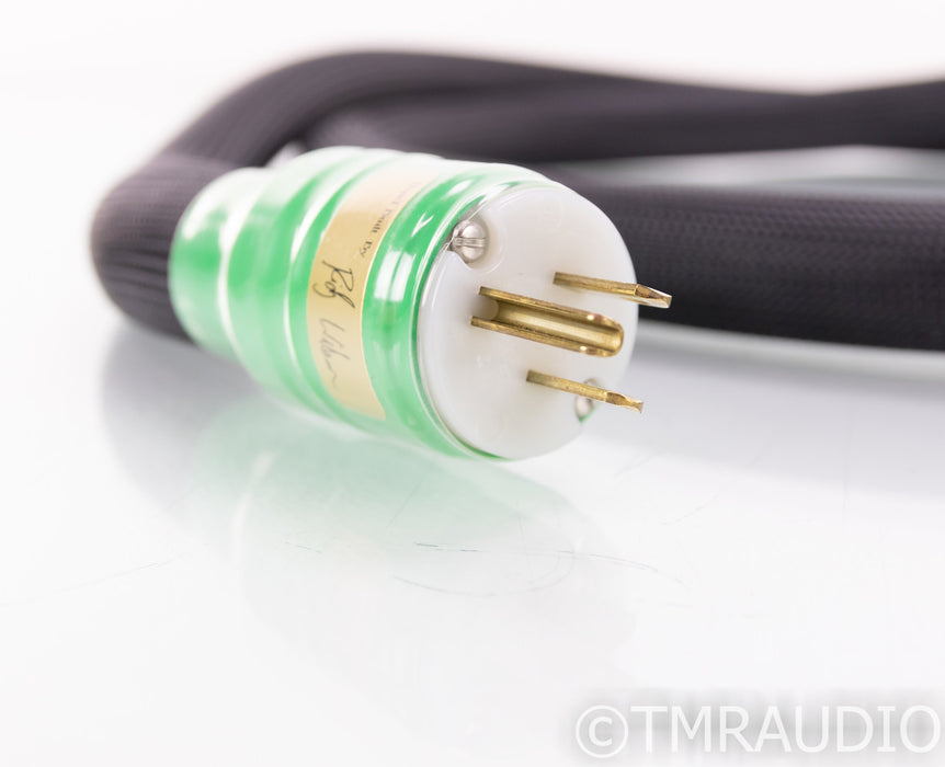 Shunyata Research Python Helix Alpha Power Cable; 6ft AC Cord