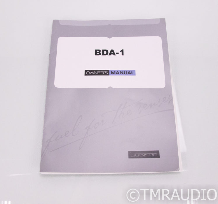 Bryston BDA-1 DAC; D/A Converter; Silver; BDA1; 17"