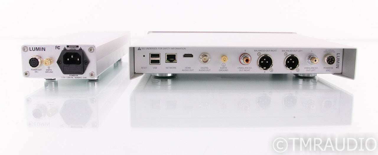 Lumin T1 Network Streamer / Server; T-1; Mint