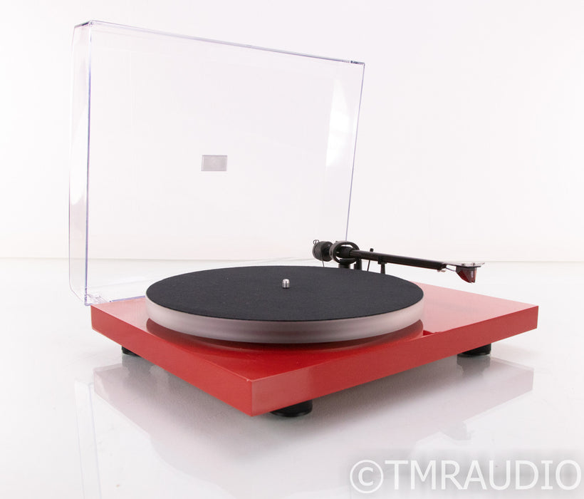 Pro-Ject Debut Carbon Turntable; Ortofon 2M Red Cartridge; Upgraded Platter