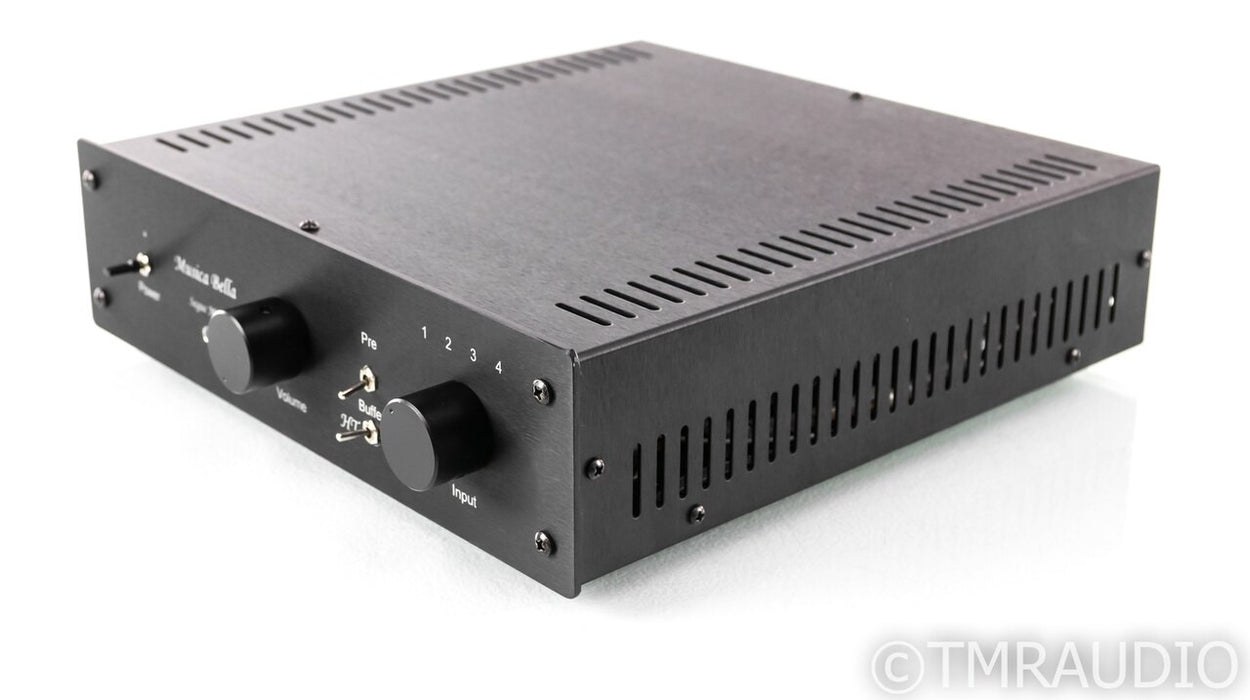 Musica Bella Segue Mk3 Stereo Tube Preamplifier / Buffer; Response Audio NY