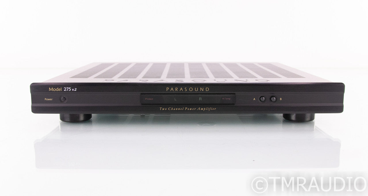 Parasound Model 275 v.2 New Classic Stereo Power Amplifier; v2