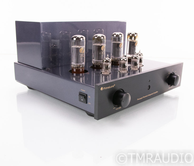 PrimaLuna Prologue Premium Stereo Integrated Tube Amplifier; Remote
