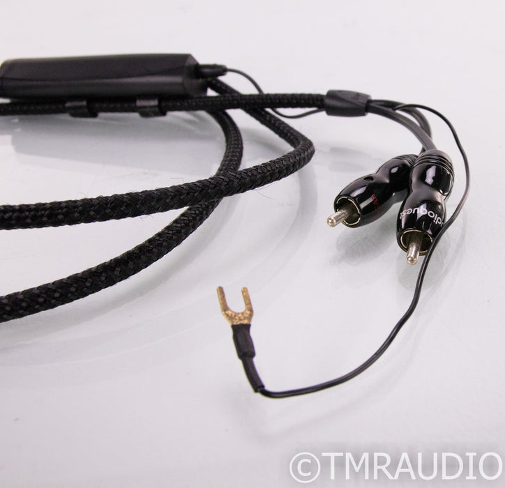 Audioquest Cougar Phono Cable; 1.5m Tonearm Interconnect; 72v DBS