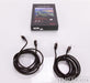 Audioquest Mackenzie XLR Cables; 3m Pair Balanced Interconnects; 72v DBS