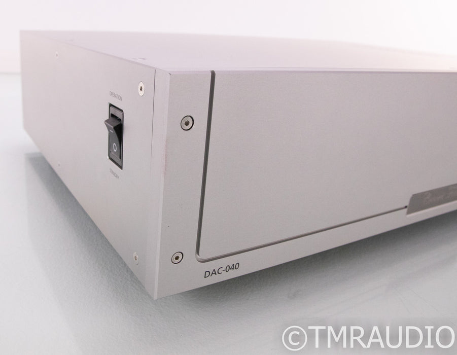Concert Fidelity DAC-040BD Hybrid Tube DAC; D/A Converter; DAC040BD