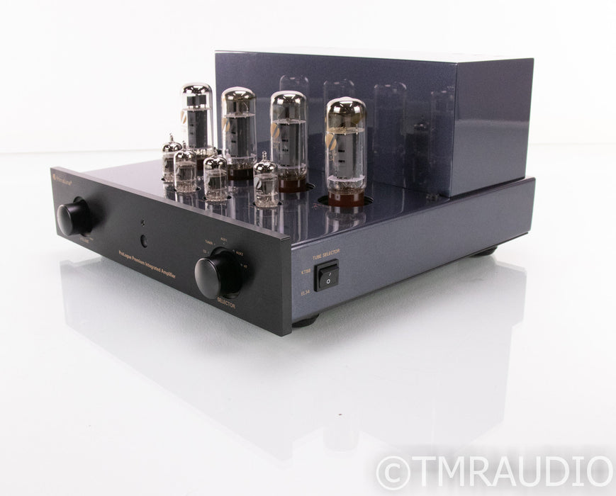 PrimaLuna Prologue Premium Stereo Integrated Tube Amplifier; Remote