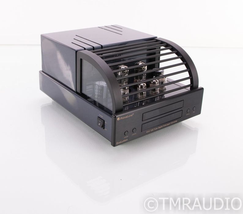 PrimaLuna EVO 100 Stereo Tube DAC; D/A Converter; Remote; EVO100