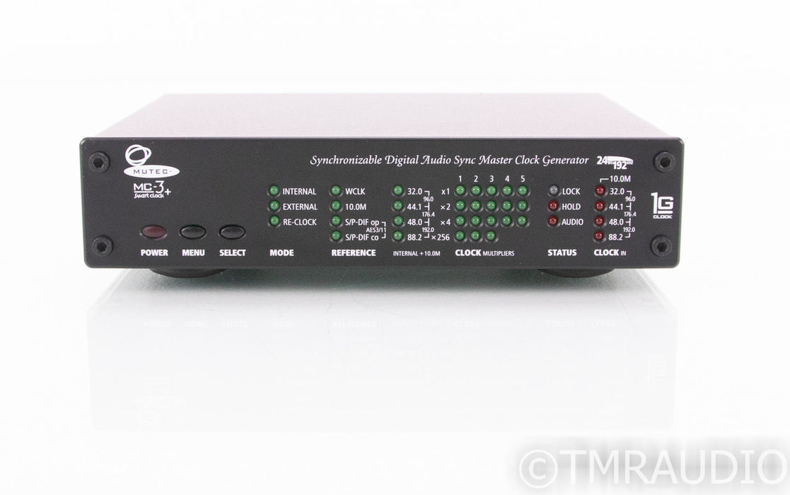 Mutec MC-3+ Word Clock Generator / S/PDIF Reclocker